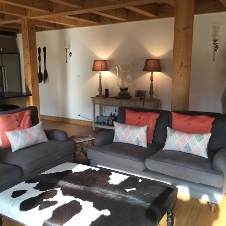 Вилла Chalet Chamois Морзин Экстерьер фото