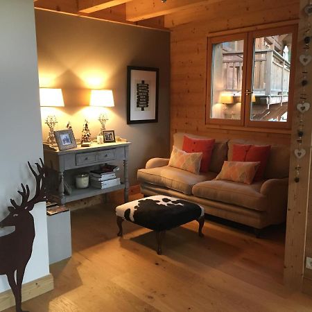 Вилла Chalet Chamois Морзин Экстерьер фото