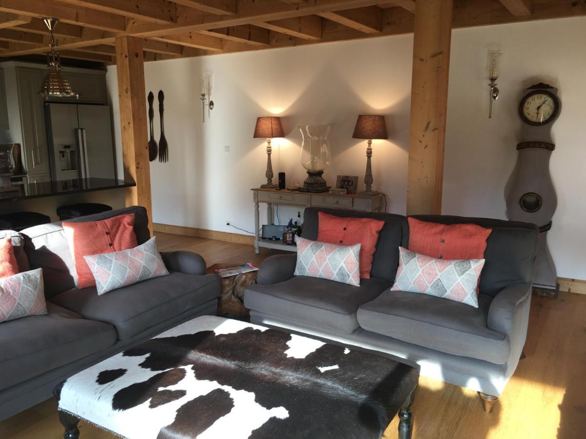 Вилла Chalet Chamois Морзин Экстерьер фото