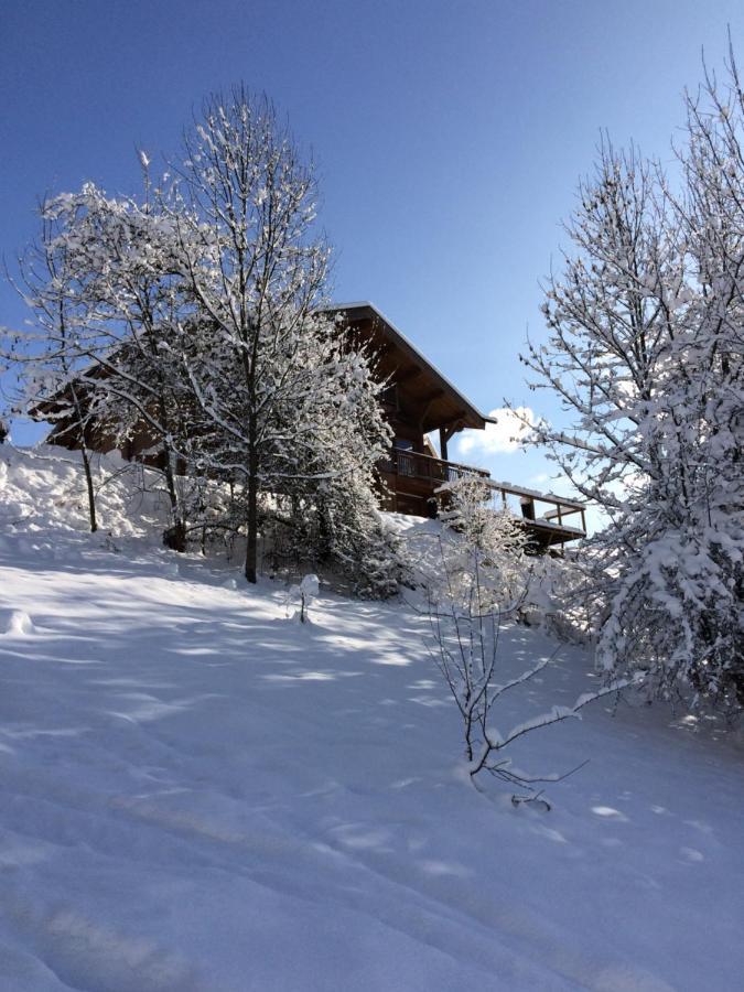 Вилла Chalet Chamois Морзин Экстерьер фото
