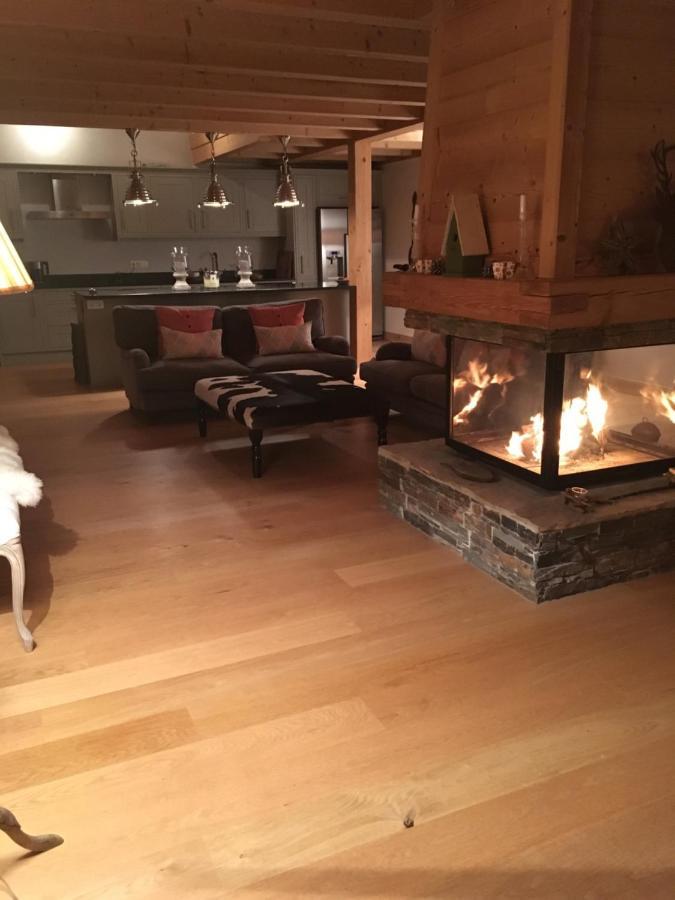 Вилла Chalet Chamois Морзин Экстерьер фото