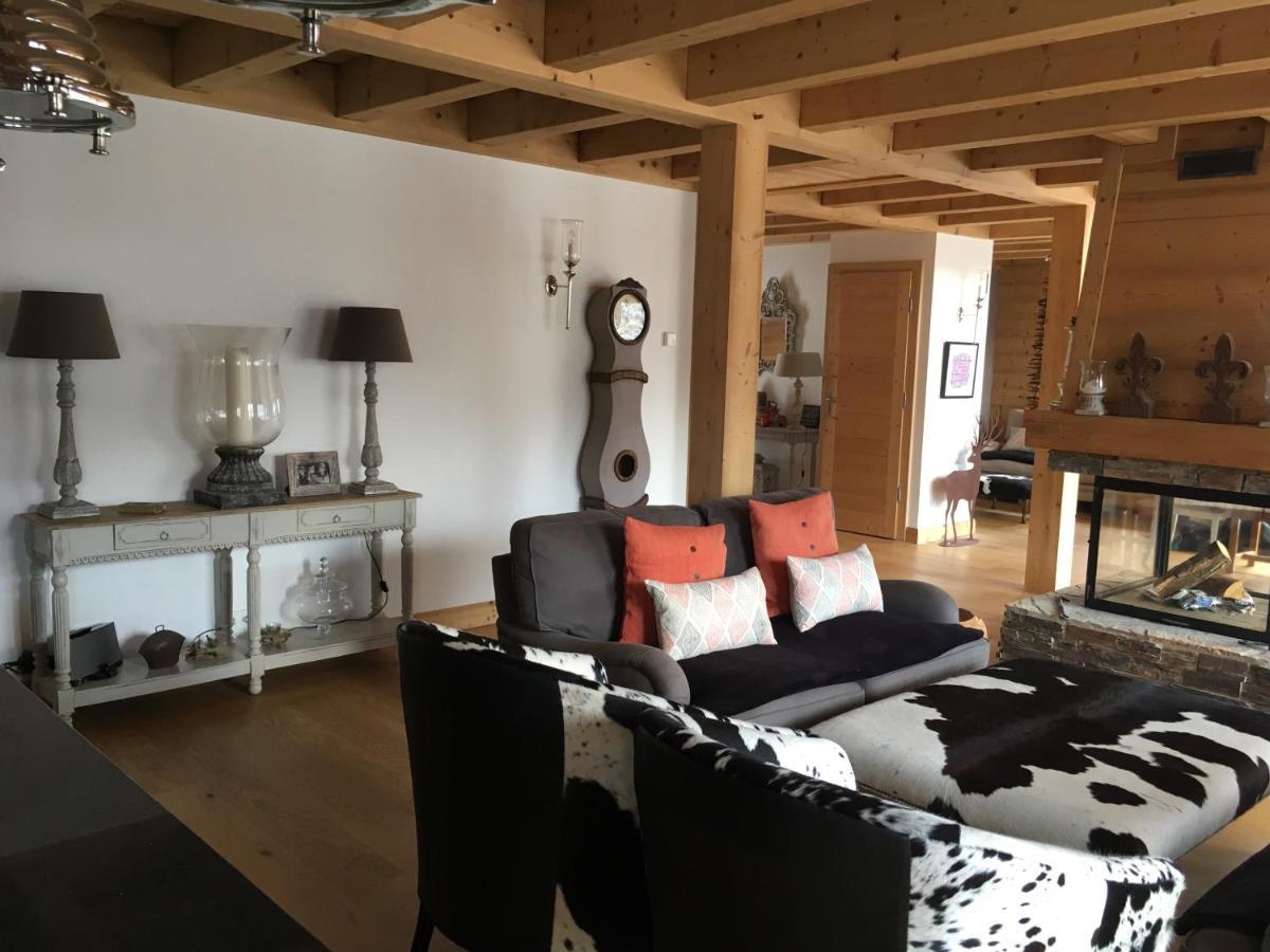 Вилла Chalet Chamois Морзин Экстерьер фото