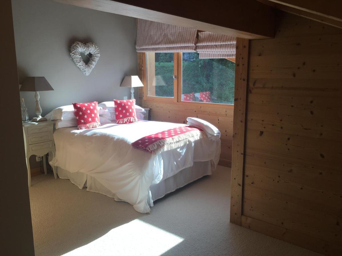 Вилла Chalet Chamois Морзин Экстерьер фото