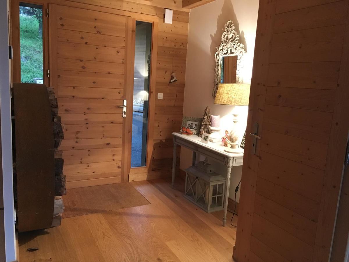 Вилла Chalet Chamois Морзин Экстерьер фото