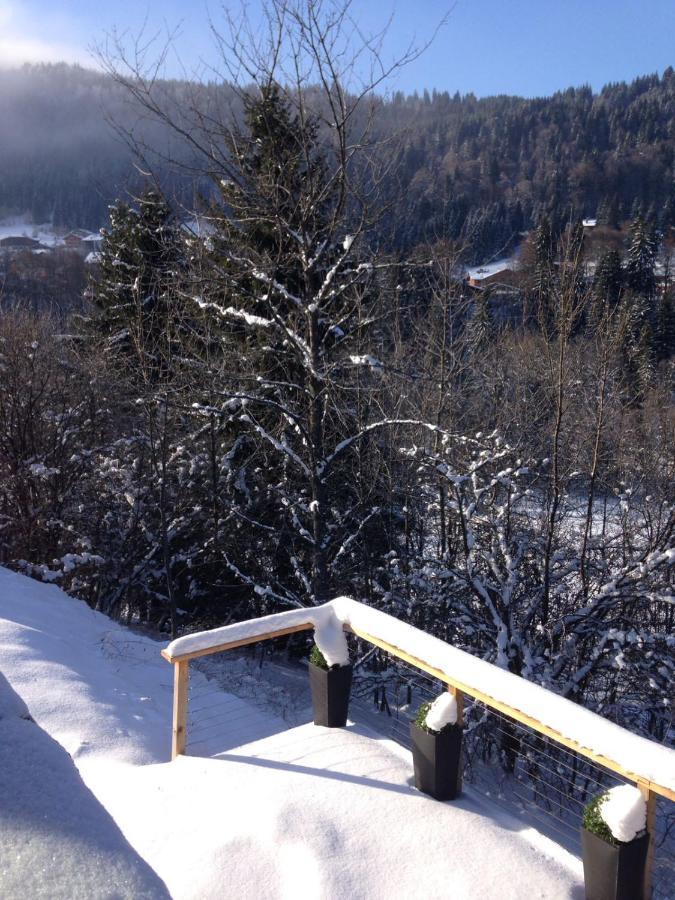 Вилла Chalet Chamois Морзин Экстерьер фото