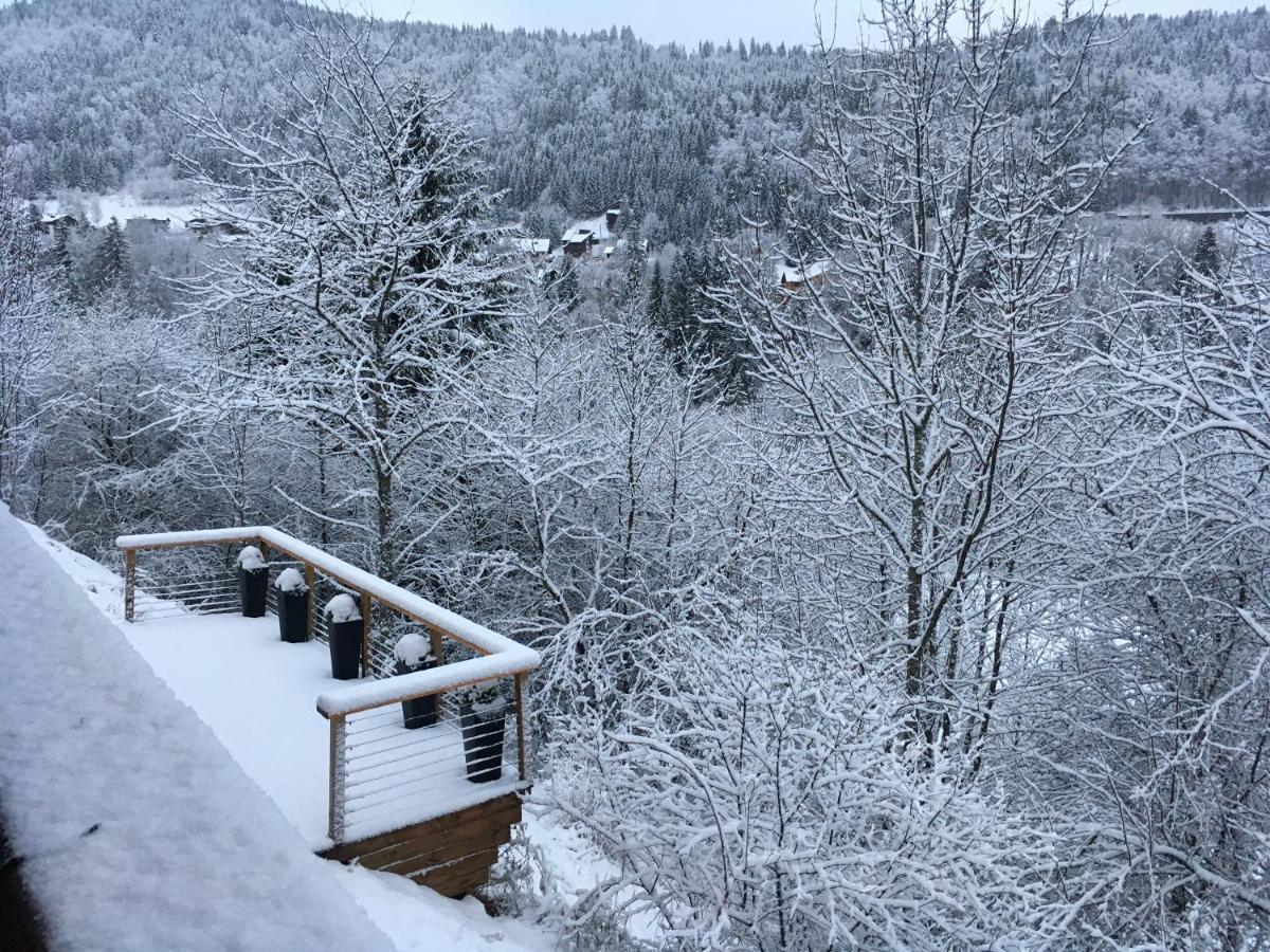 Вилла Chalet Chamois Морзин Экстерьер фото