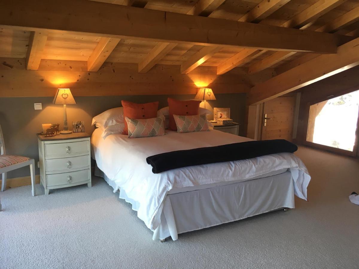 Вилла Chalet Chamois Морзин Экстерьер фото