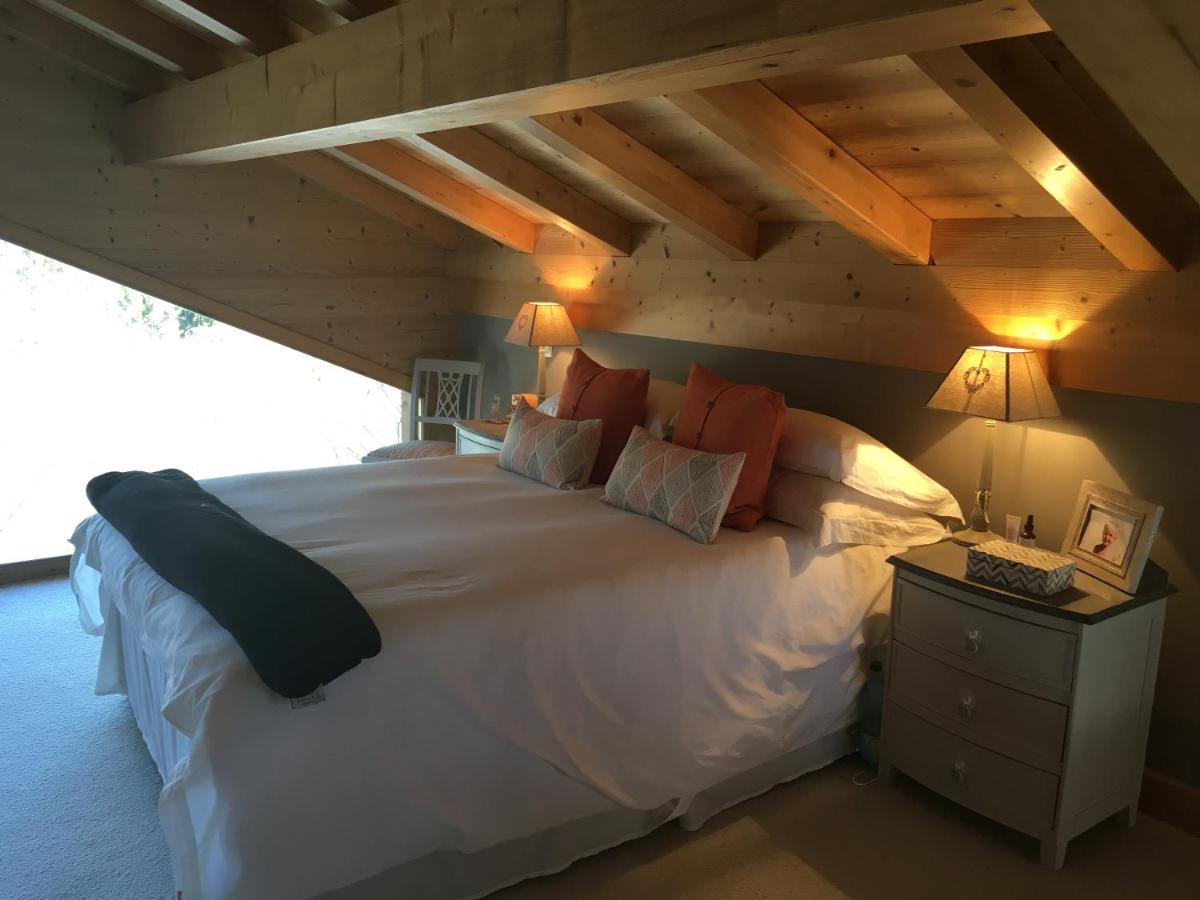 Вилла Chalet Chamois Морзин Экстерьер фото