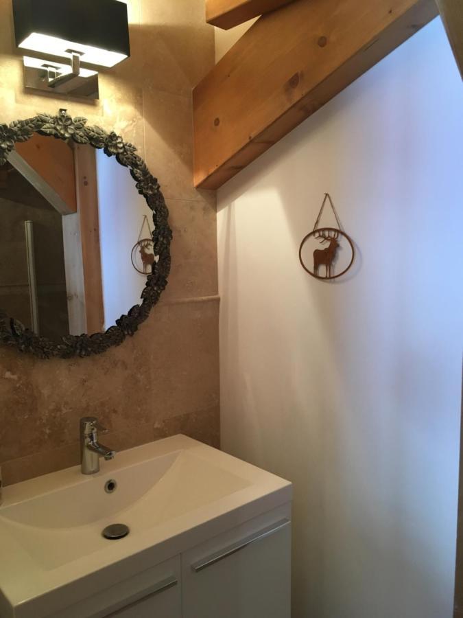 Вилла Chalet Chamois Морзин Экстерьер фото